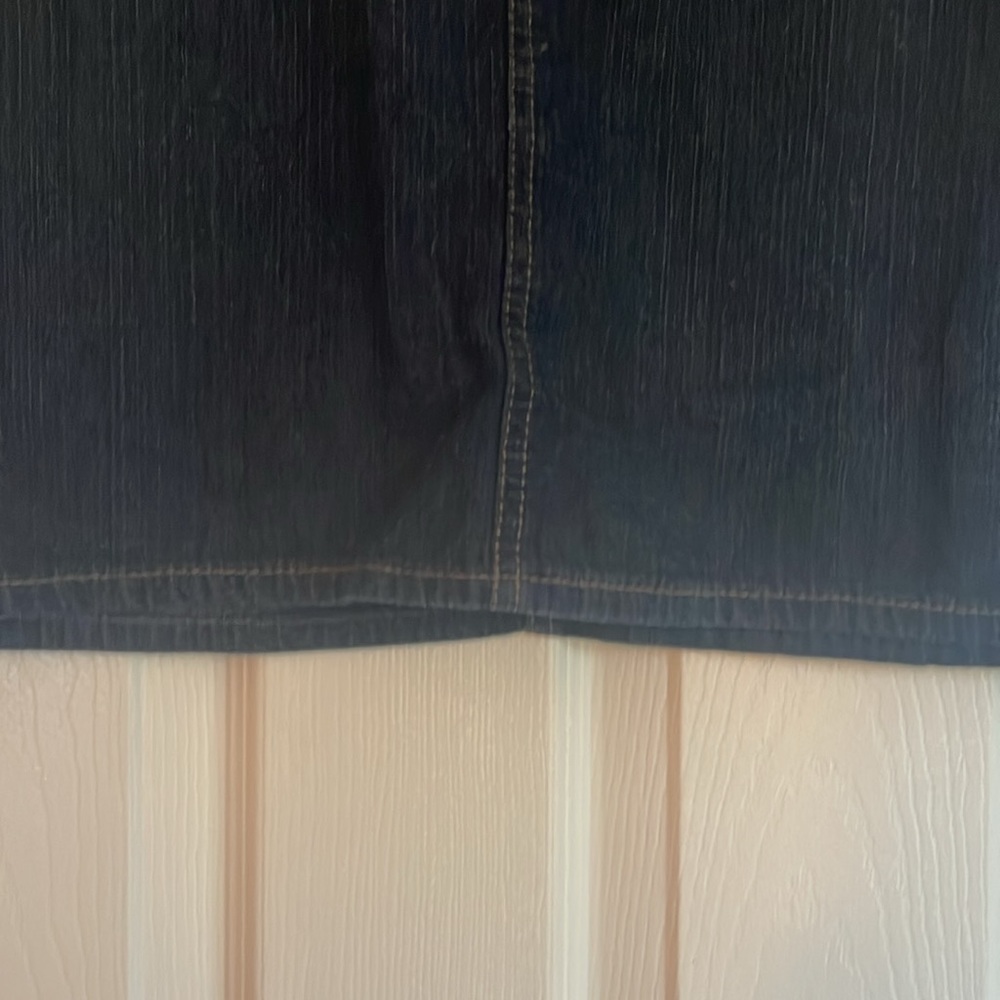Faded Glory Classic Denim Skirt - Picture 3 of 4